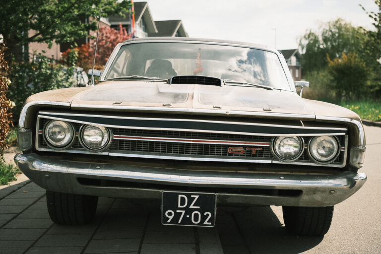 Jan Jacob Ford Torino '69